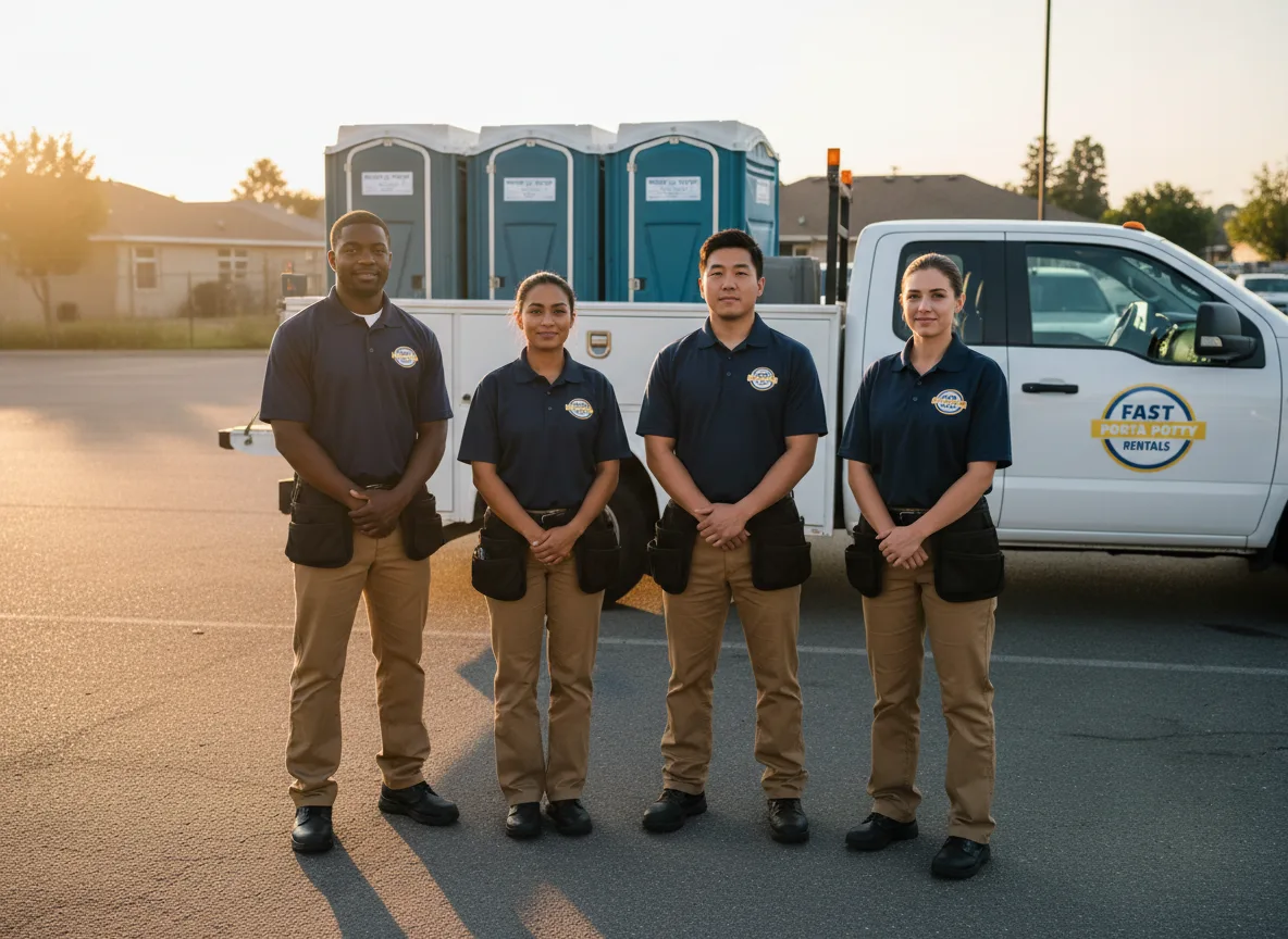 Standard Porta Potty Rentals company in Romulus, MI